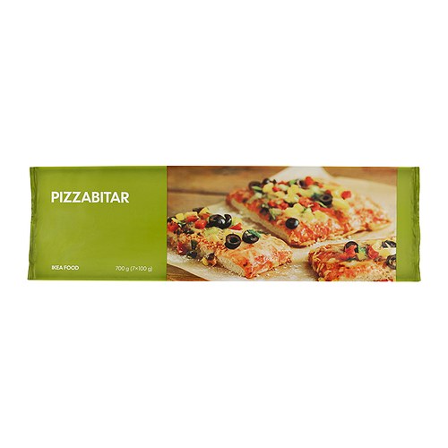 PIZZABITAR pizza slice, vegetarian frozen