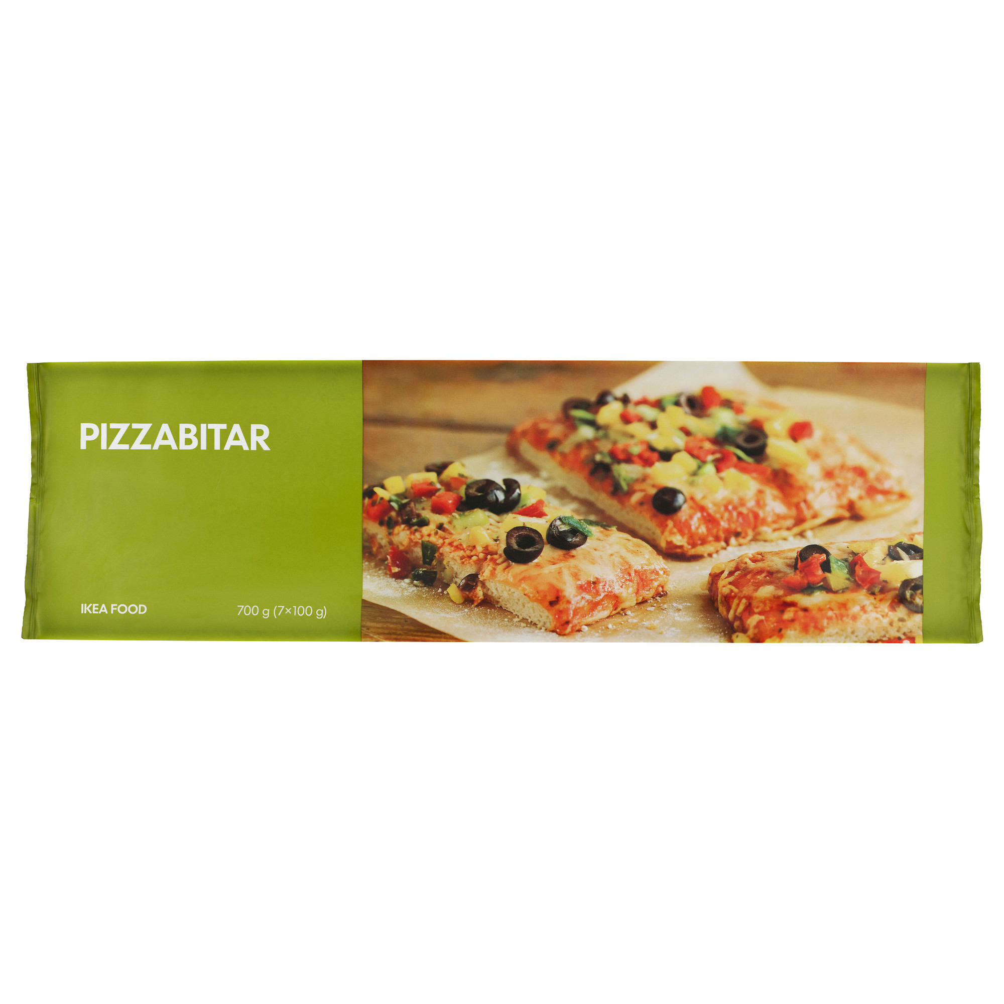 PIZZABITAR pizza slice, vegetarian frozen