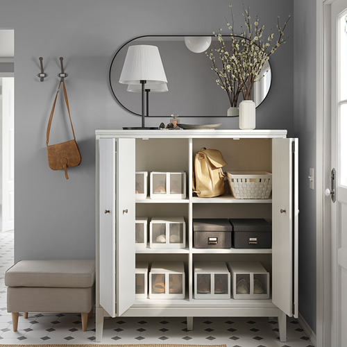 IDANÄS - 折疊門衣櫃, 白色 | IKEA 線上購物 - PE797616_S4