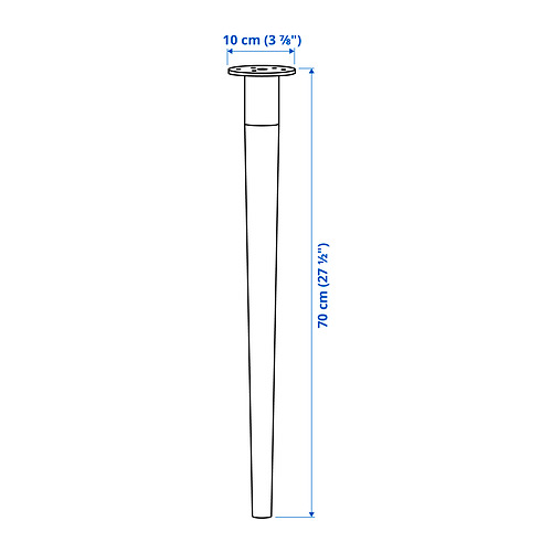 ANFALLARE/HILVER 書桌/工作桌