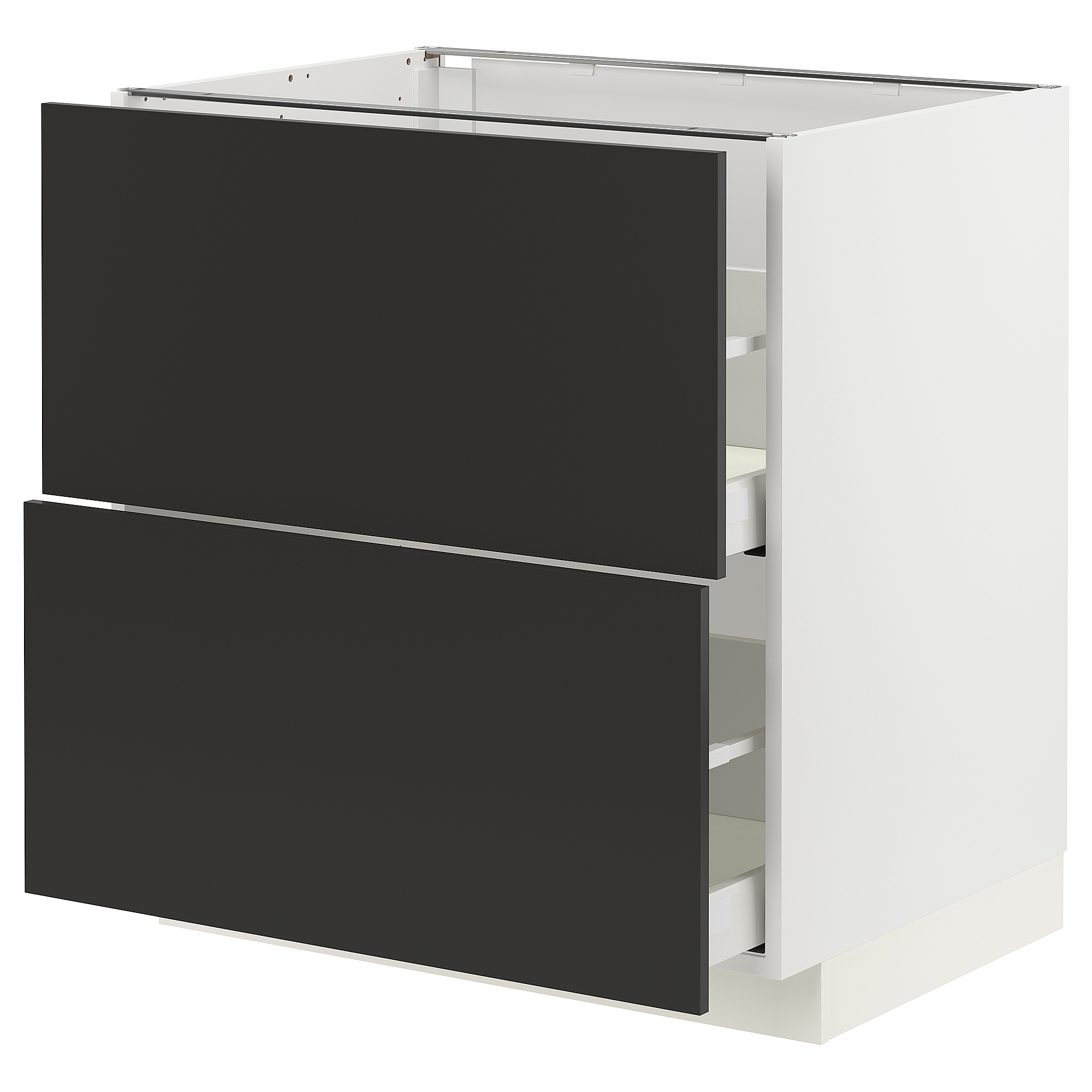 METOD/MAXIMERA base cb 2 fronts/2 high drawers