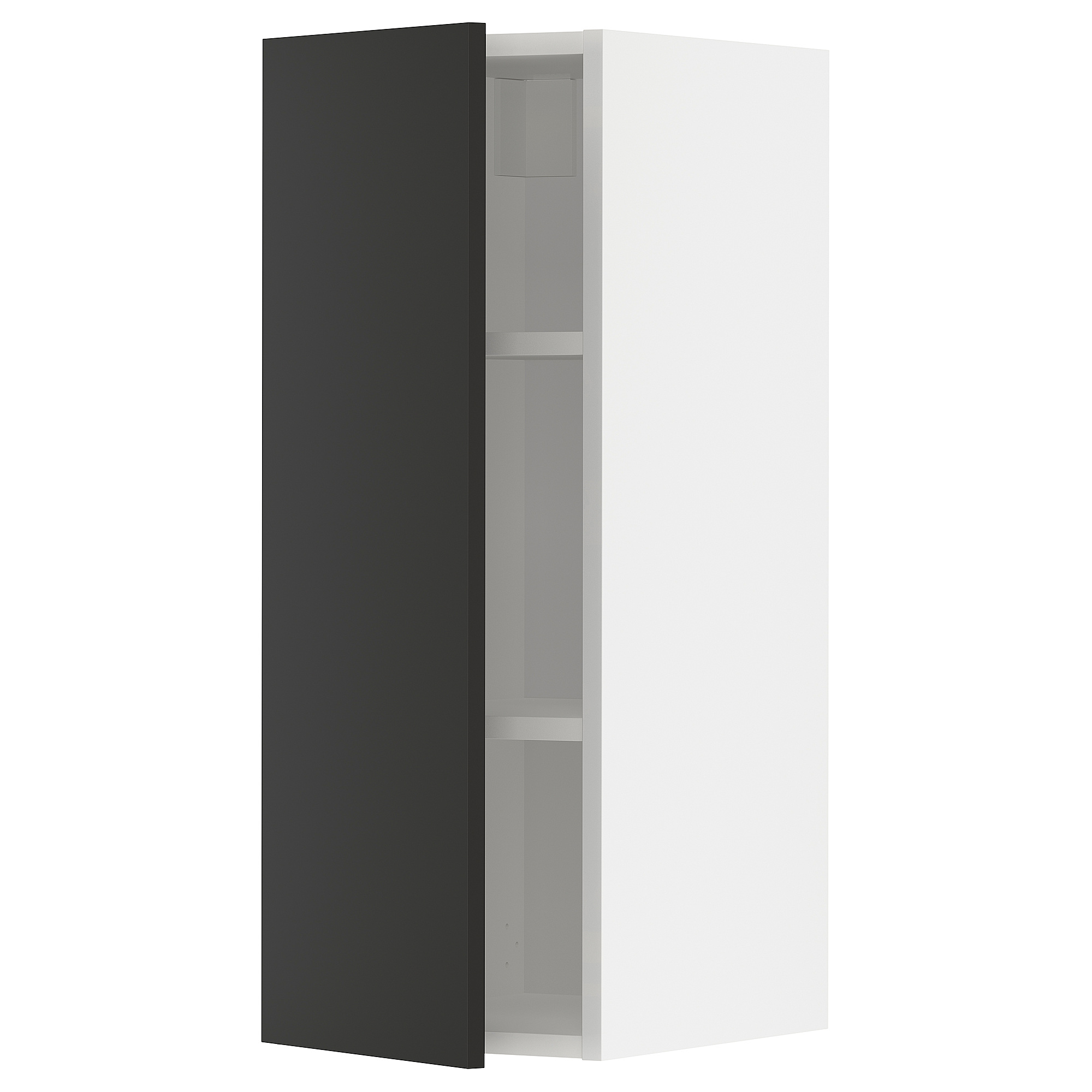 METOD wall cabinet with shelves