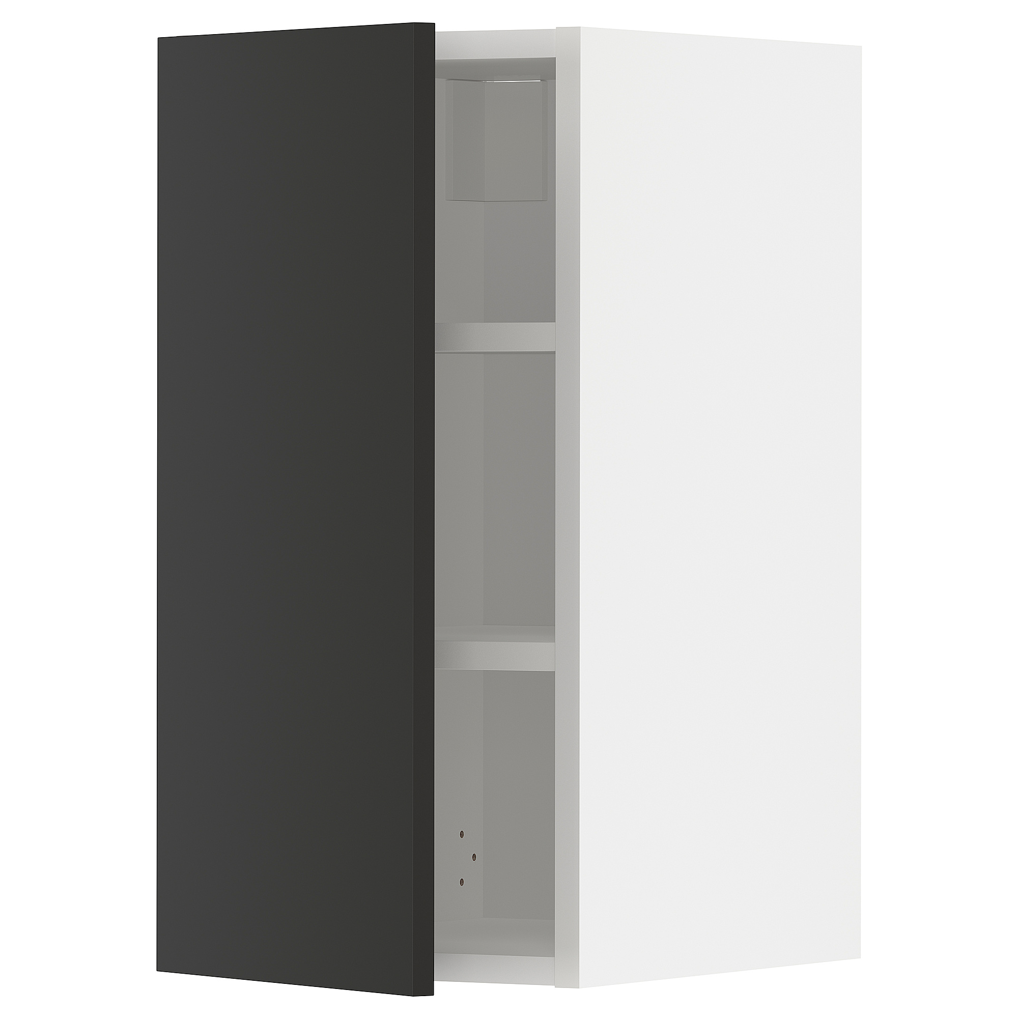 METOD wall cabinet with shelves