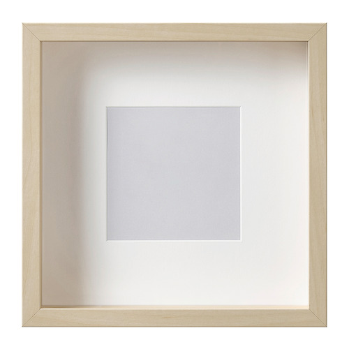 SANNAHED - 相框, 樺木紋, 25x25 公分 | IKEA 線上購物 - PE921579_S4