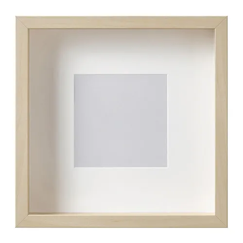 SANNAHED - 相框, 樺木紋, 25x25 公分 | IKEA 線上購物 - PE921579_S4