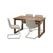 MÖRBYLÅNGA/LUSTEBO table and 4 chairs