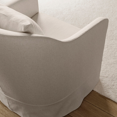 NORDKROKEN rocking and swivel armchair
