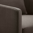 NORDKROKEN rocking and swivel armchair