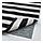 STOCKHOLM - 平織地毯, 手工製/條紋 黑色/淺乳白色,250x350  | IKEA 線上購物 - PE384232_S1