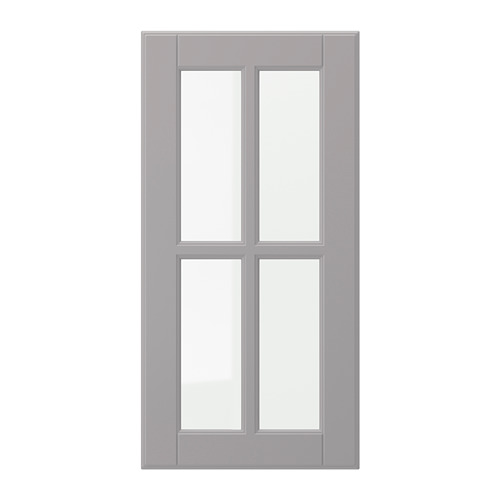 BODBYN glass door