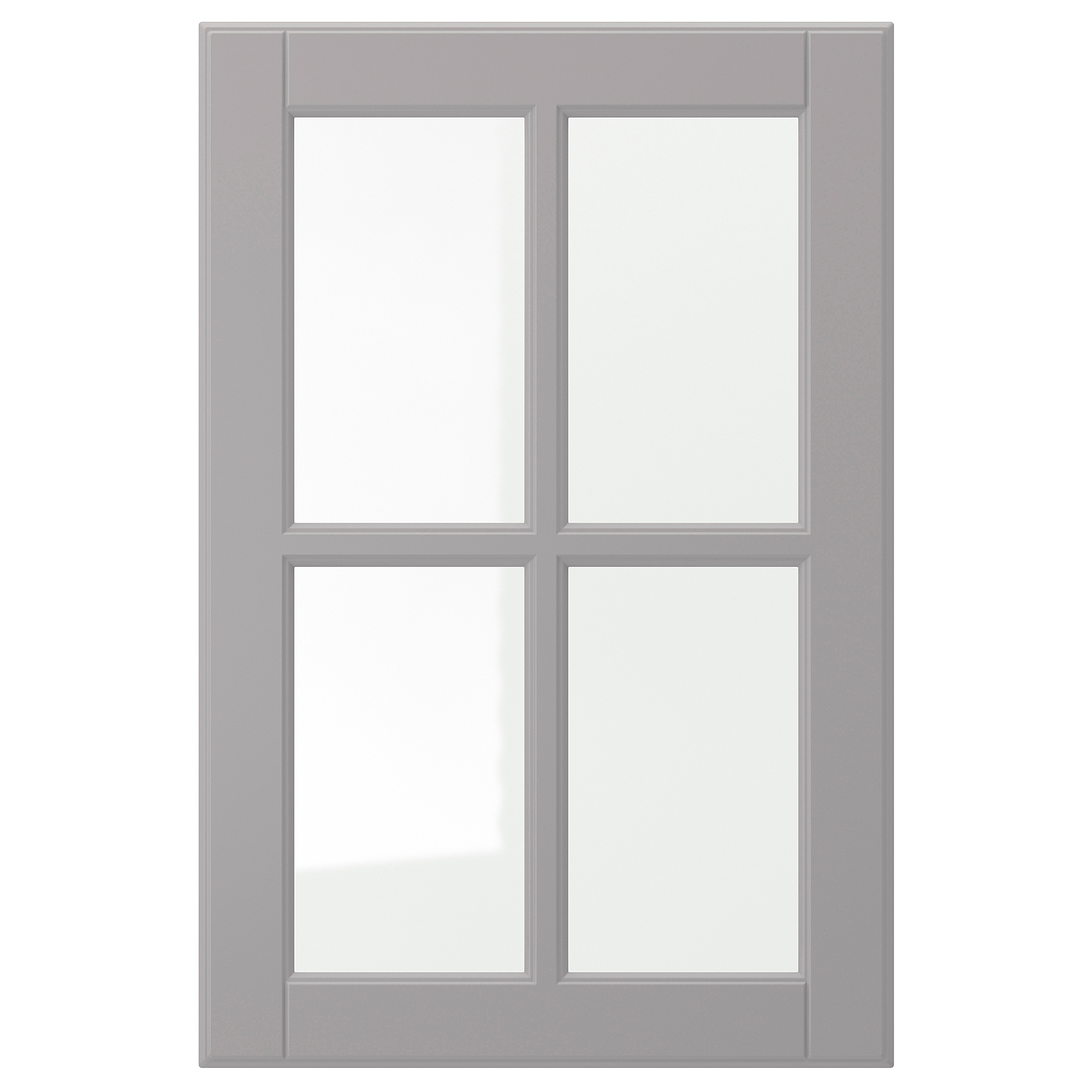 BODBYN glass door