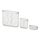 SKÅDIS - storage basket, set of 3, white | IKEA Taiwan Online - PE842630_S1