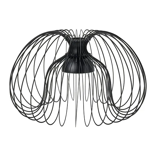 KALLFRONT - 吊燈罩, 黑色, 52 公分 | IKEA 線上購物 - PE842633_S4