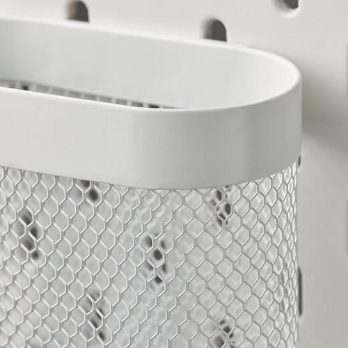 SKÅDIS storage basket, set of 3