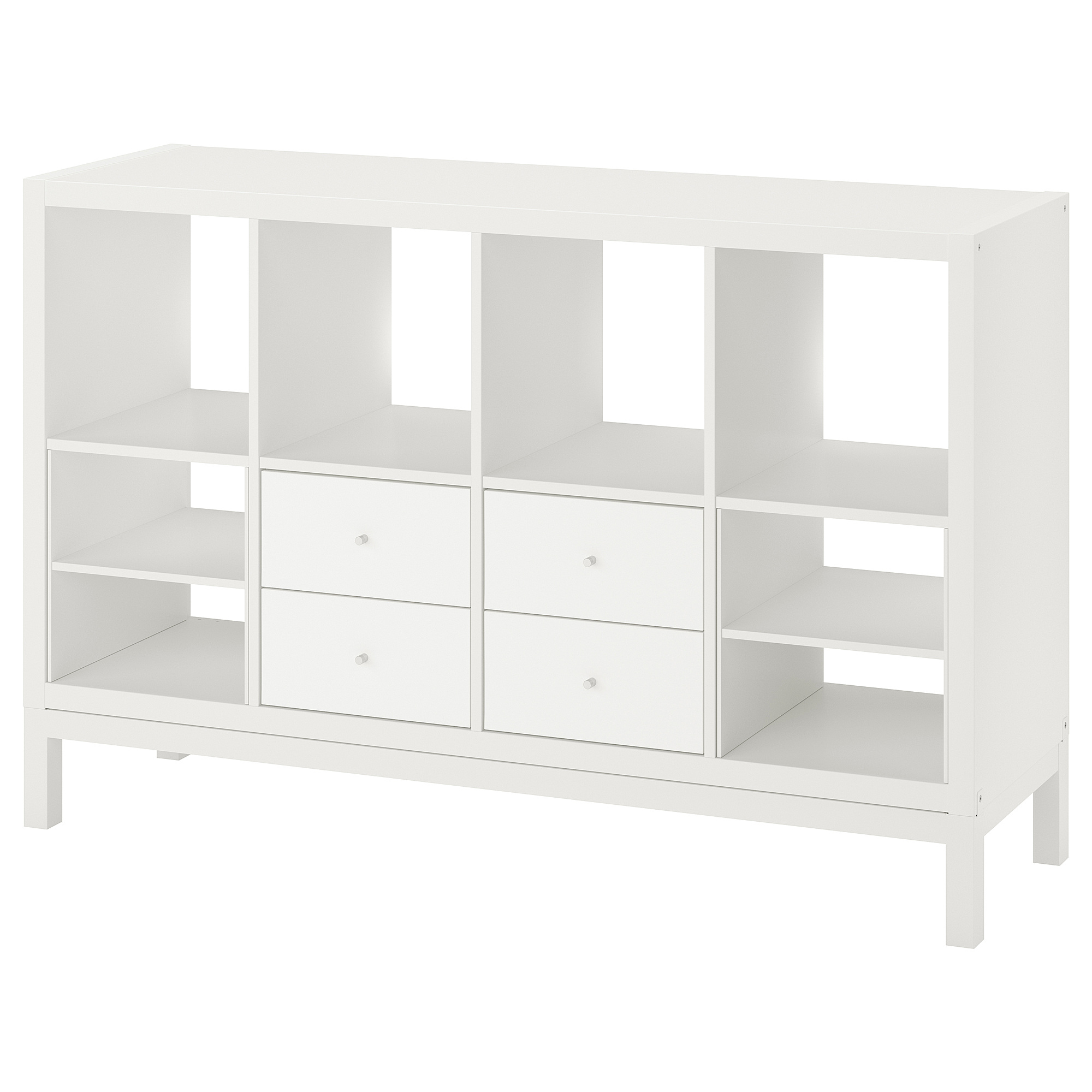 KALLAX shelving unit with underframe