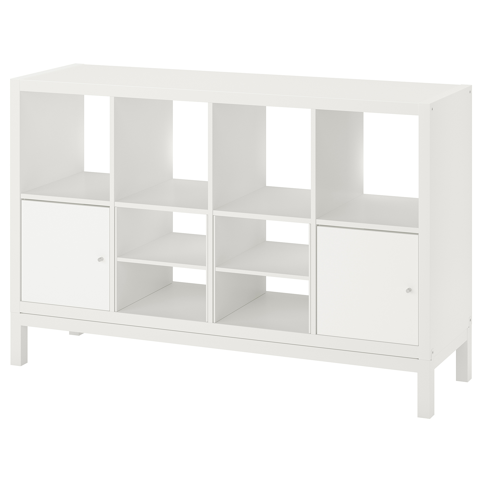 KALLAX shelving unit with underframe