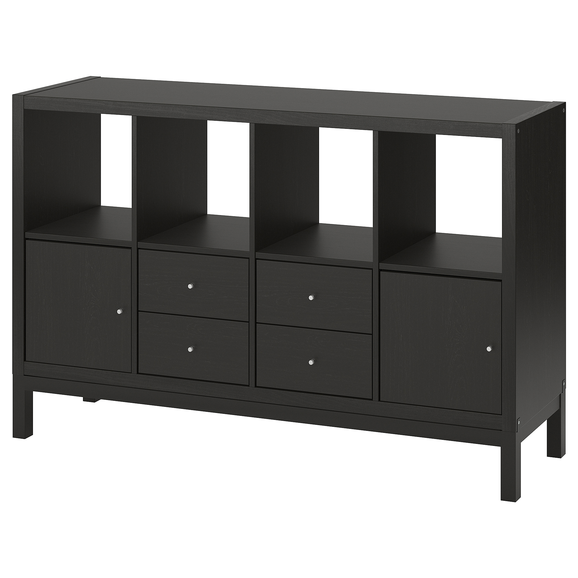 KALLAX shelving unit with underframe