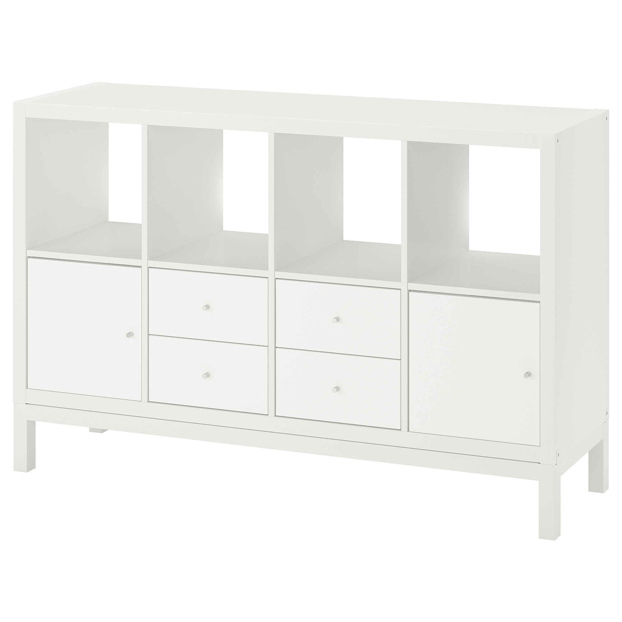 KALLAX shelving unit with underframe