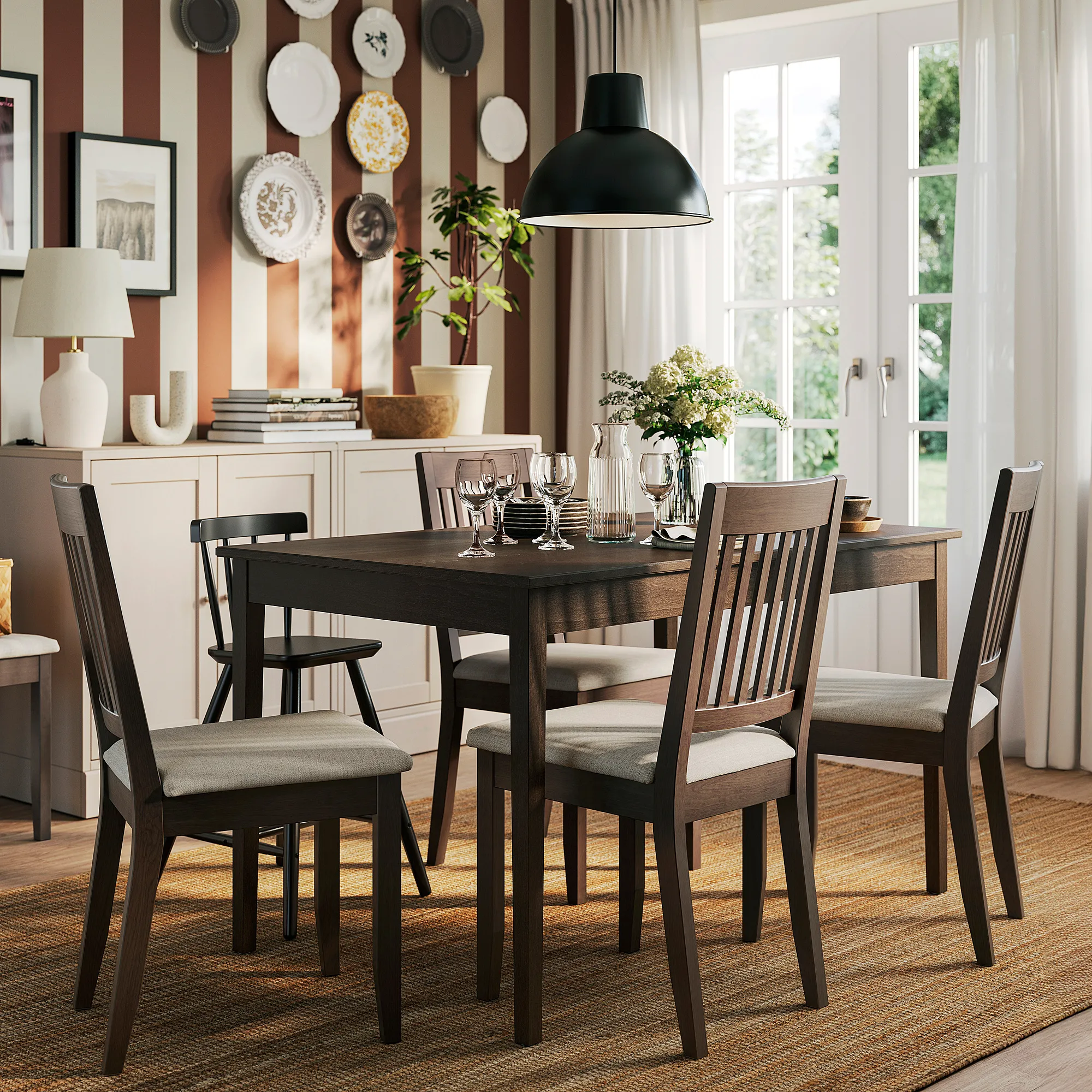NÄSINGE extendable table