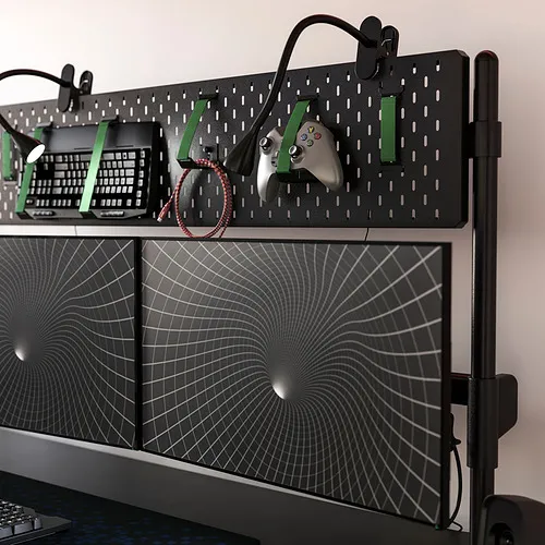 MÅLOMRÅDE 升降式電競桌