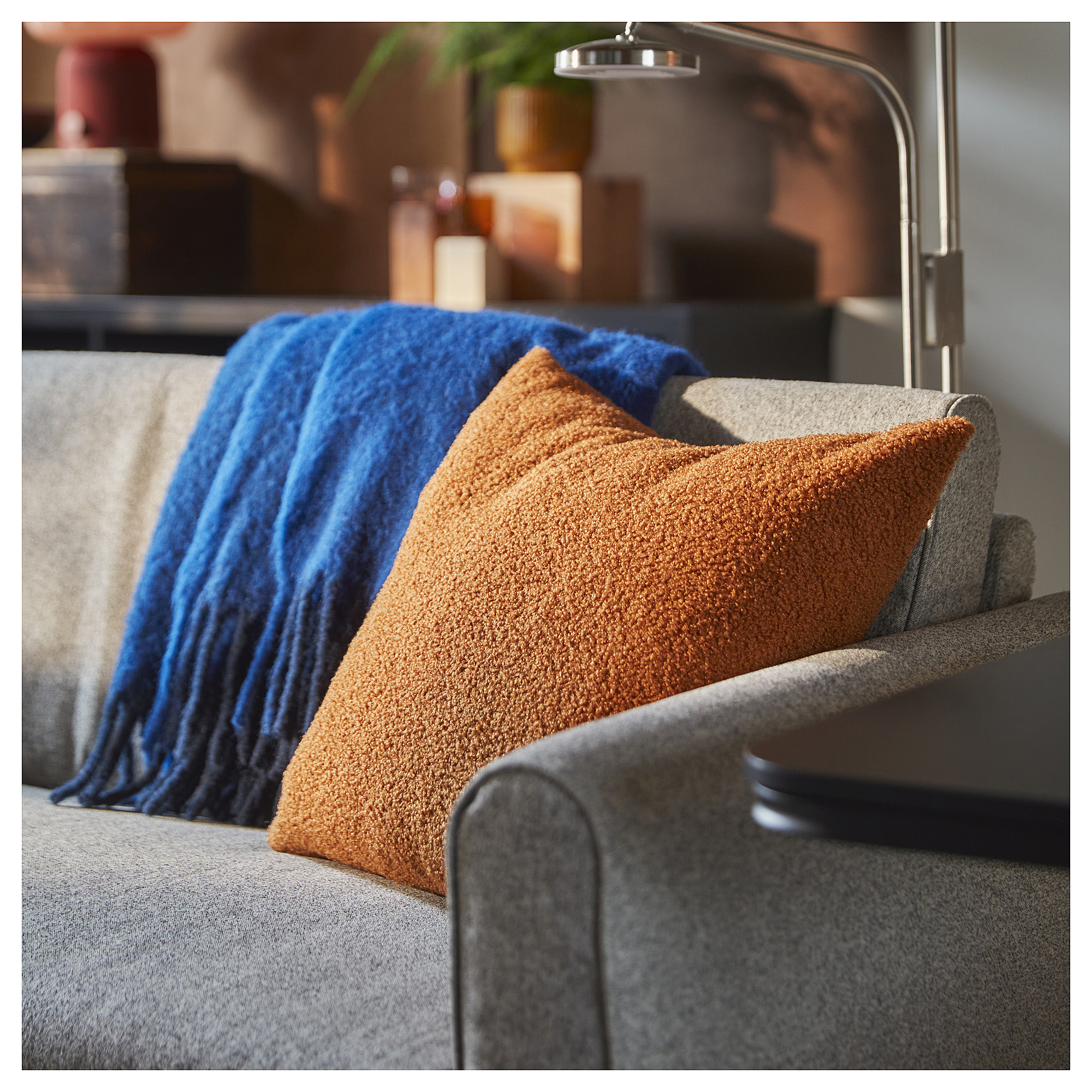 KRYDDBUSKE 靠枕套