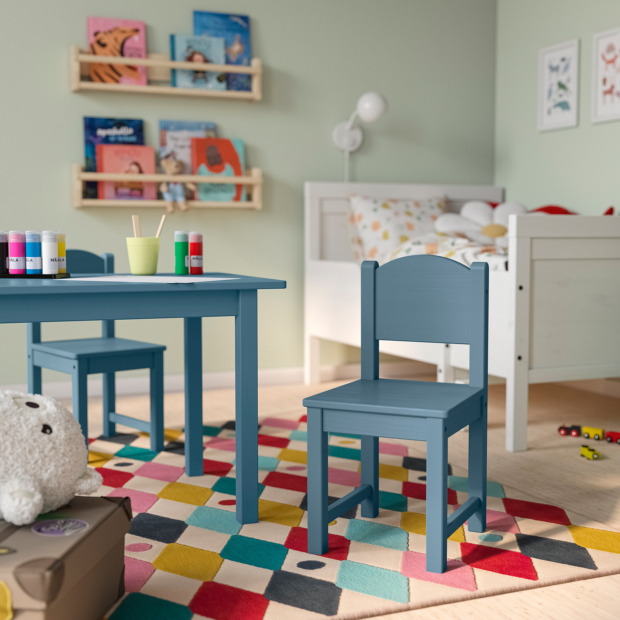 SUNDVIK children's table