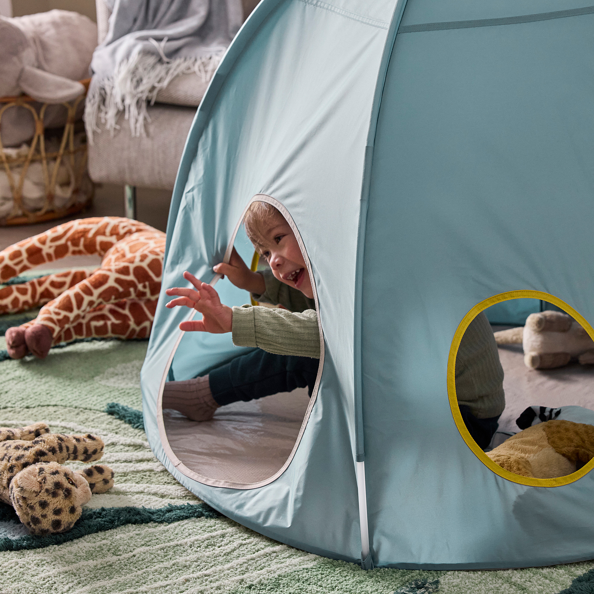 DVÄRGMÅS children's tent