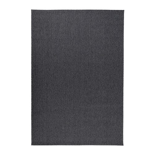 MORUM - 平織地毯 室內/戶外用, 深灰色, 160x230 公分 | IKEA 線上購物 - PE279667_S4
