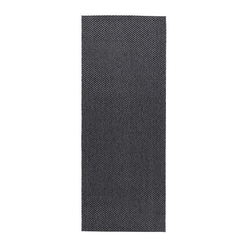 MORUM - 平織地毯 室內/戶外用, 深灰色, 80x200 公分 | IKEA 線上購物 - PE279670_S4