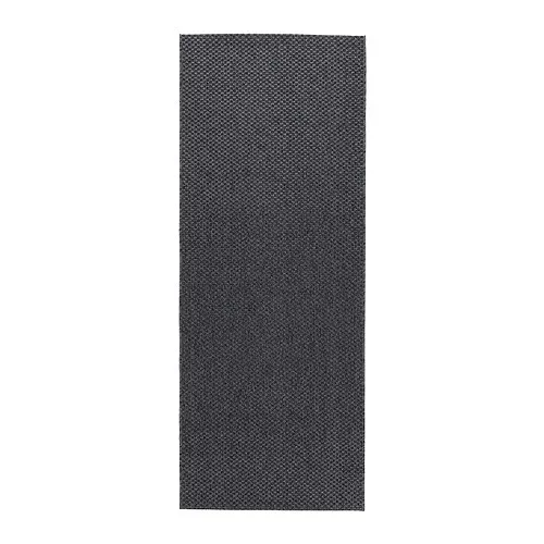 MORUM - 平織地毯 室內/戶外用, 深灰色, 80x200 公分 | IKEA 線上購物 - PE279670_S4