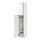 METOD - 高櫃附清潔用品收納架, 白色/Ringhult 白色 | IKEA 線上購物 - PE530766_S1