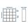 KALLAX - 層架組, 染白橡木紋 | IKEA 線上購物 - PE655508_S1