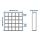 KALLAX - 層架組附內嵌式配件, 染白橡木紋 | IKEA 線上購物 - PE655517_S1