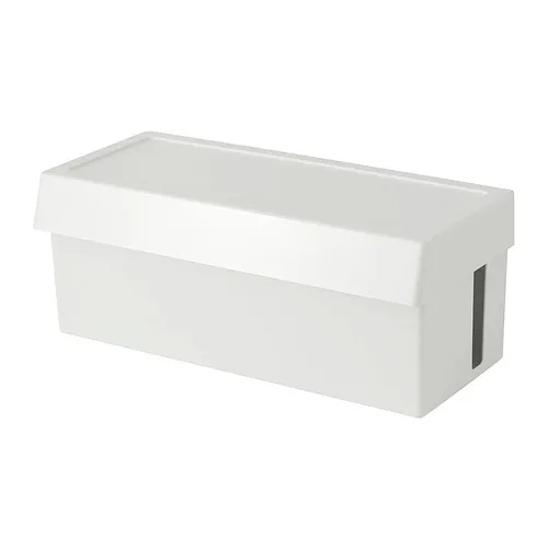 SÄTTING - 附蓋電線收納盒, 32x14x13 公分 | IKEA 線上購物 - PE882706_S4