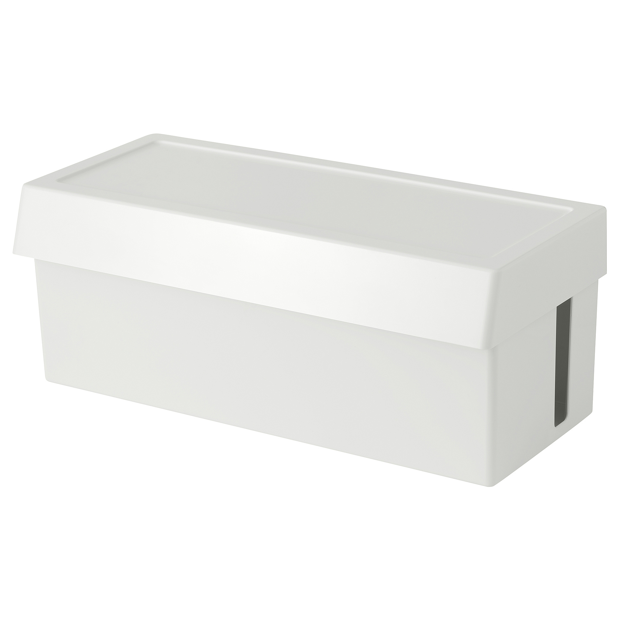 SÄTTING cable management box with lid