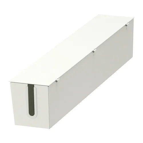 MITTZON - 活動式框架專用電線收納盒, 白色, 80x13 公分 | IKEA 線上購物 - PE921649_S4