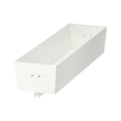 MITTZON - container f frame w castors, white, 80x14 cm | IKEA Taiwan Online - PE921661_S4