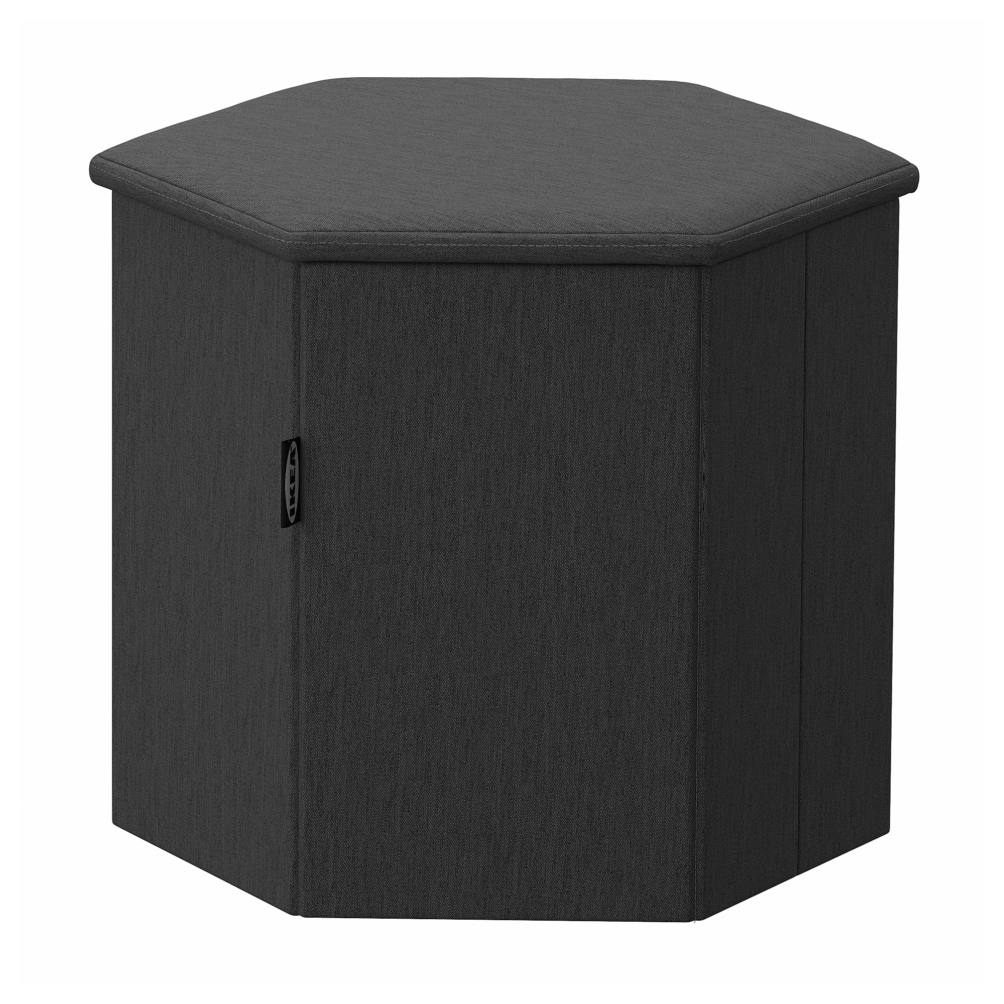 KJUGE pouffe with storage