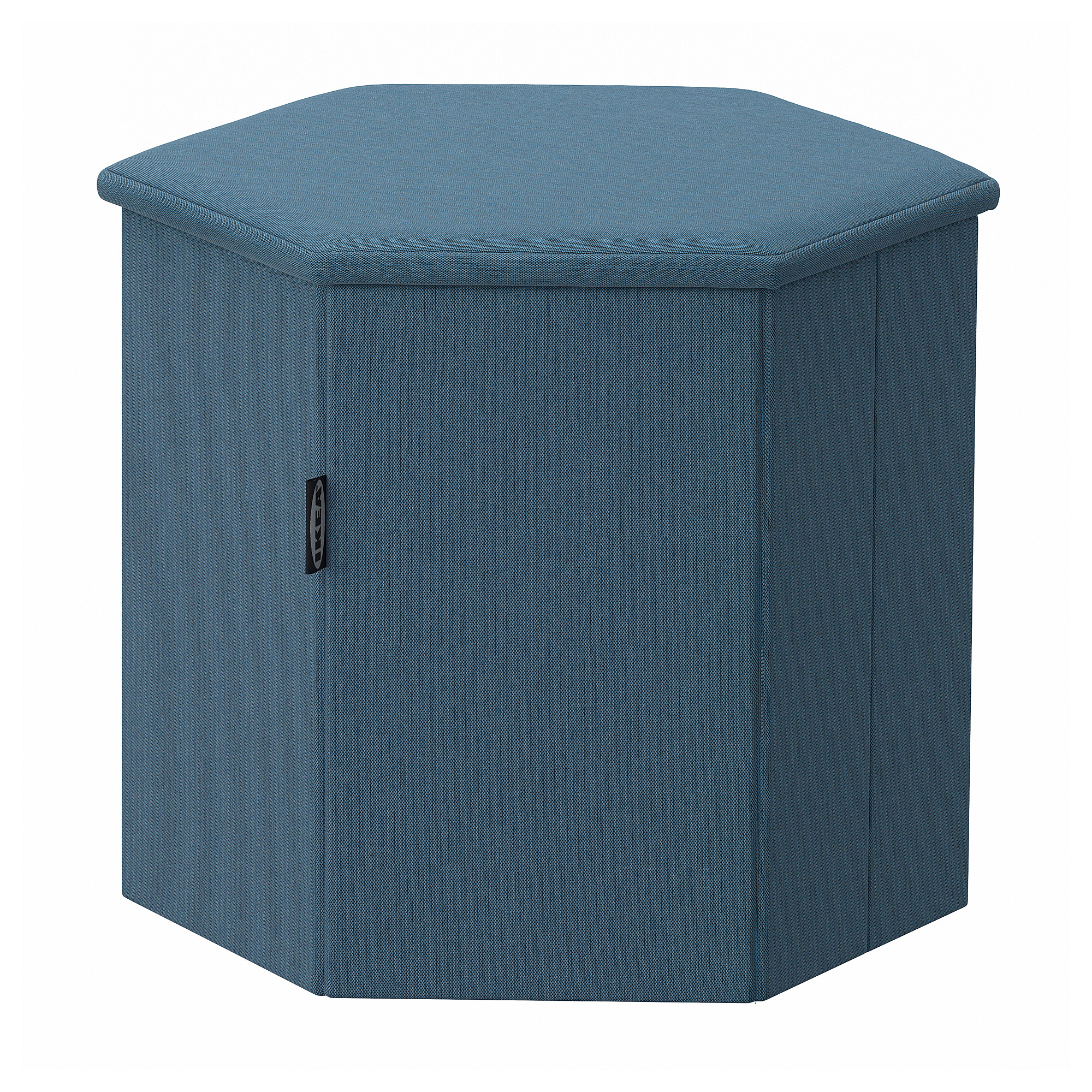 KJUGE pouffe with storage