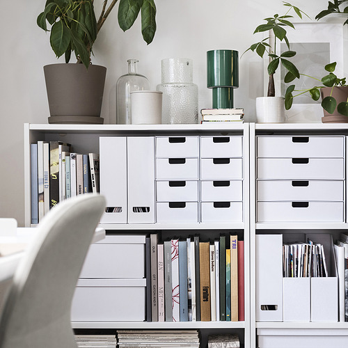 FJÄDERHARV mini chest with 2 drawers
