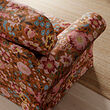 EKTORP 3-seat sofa with chaise longue