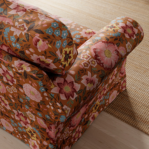 EKTORP 3-seat sofa with chaise longue