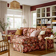 EKTORP 3-seat sofa with chaise longue