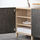 BESTÅ - 附門收納組合, 染白橡木紋 Kallviken/深灰色 仿混凝土 | IKEA 線上購物 - PE630728_S1