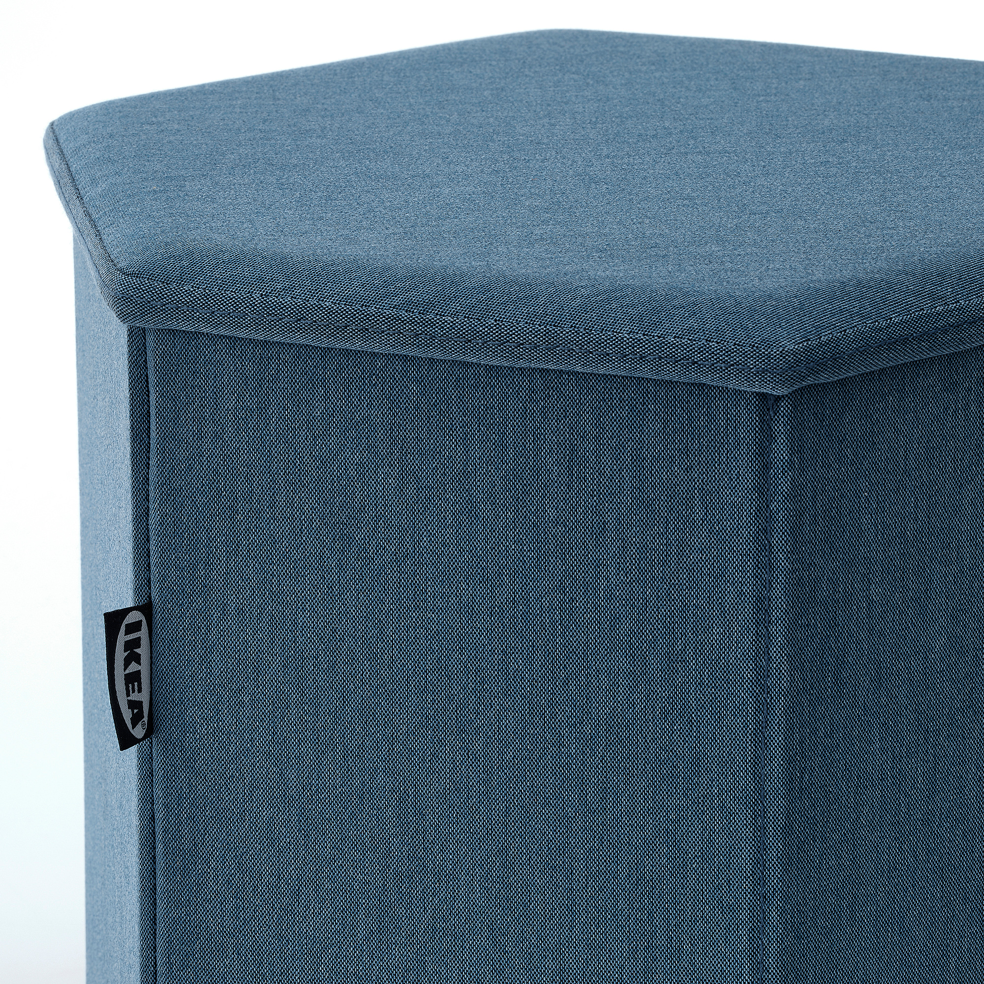 KJUGE pouffe with storage