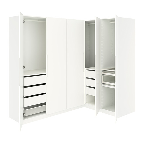 PAX/TONSTAD corner wardrobe