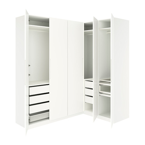 PAX/TONSTAD 轉角衣櫃/衣櫥