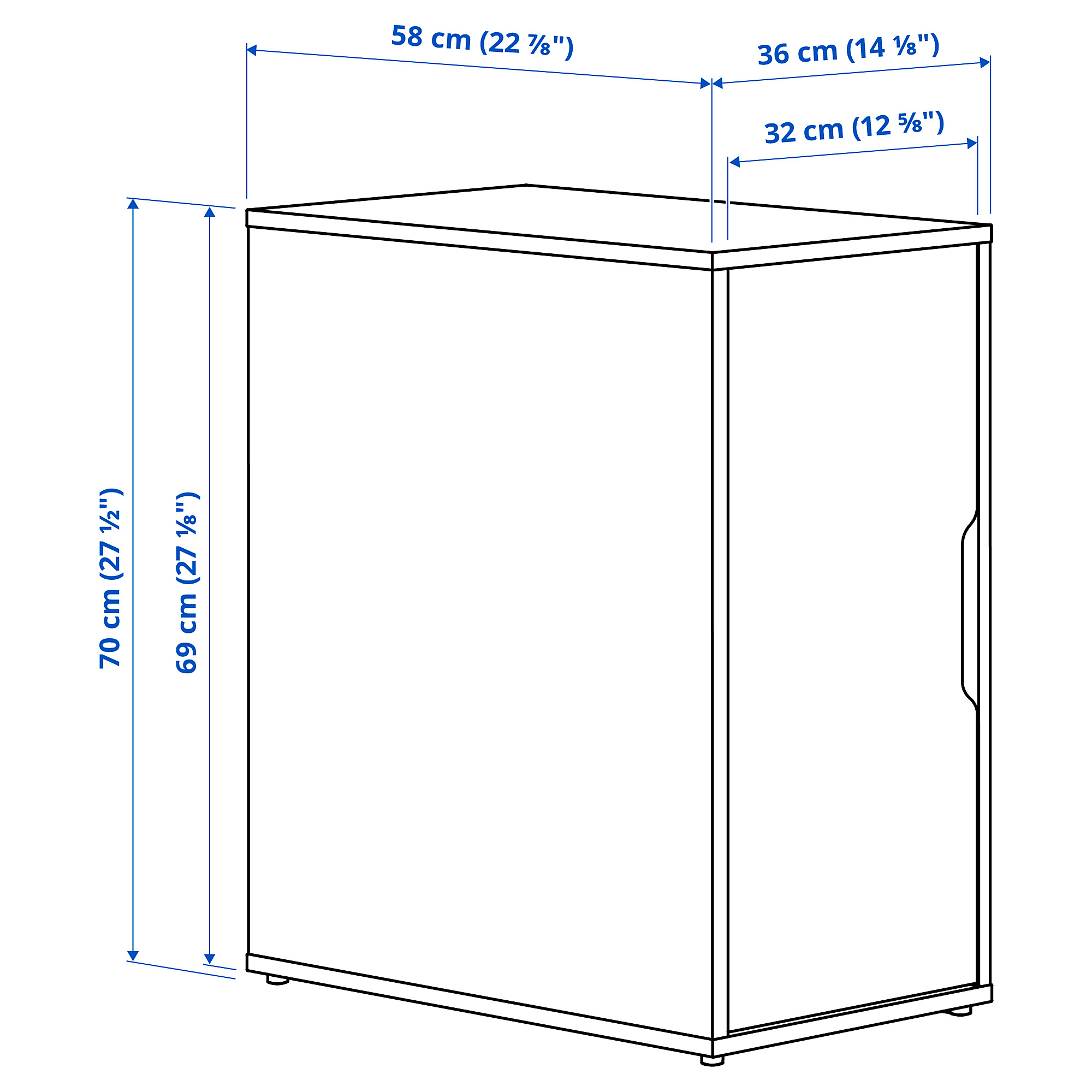 ALEX storage unit