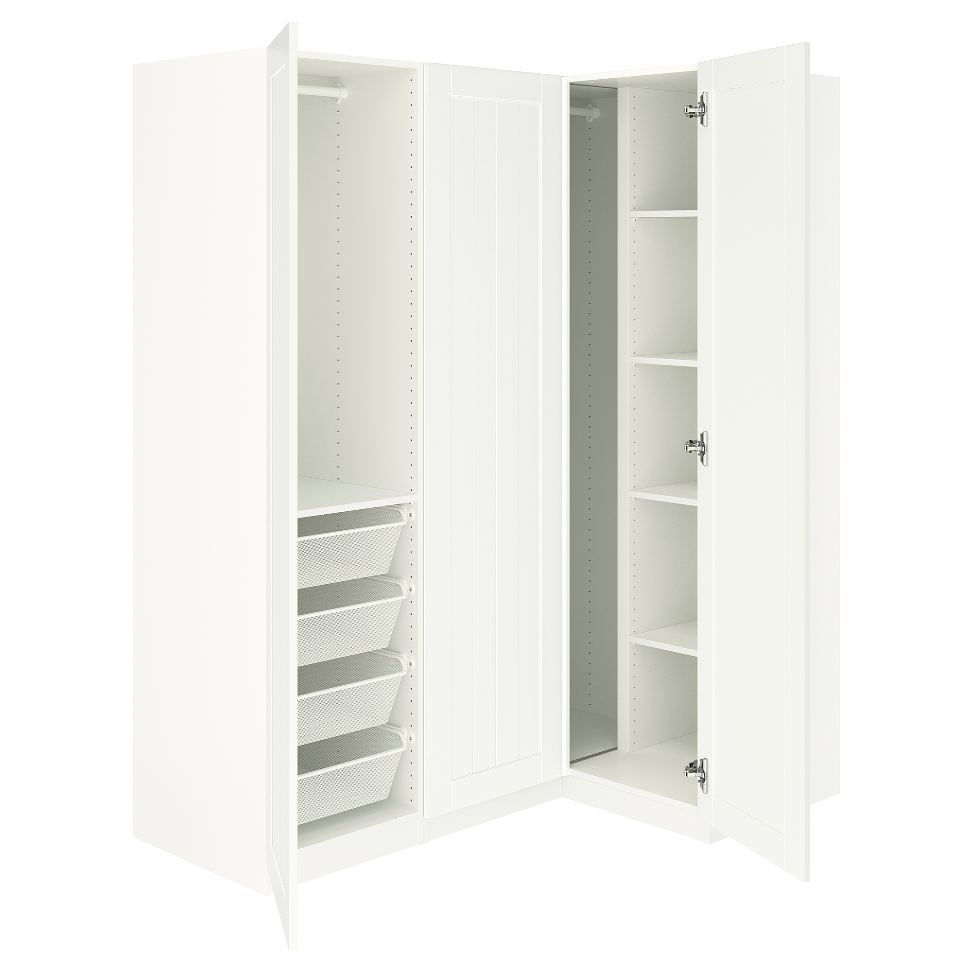 PAX/GULLABERG corner wardrobe