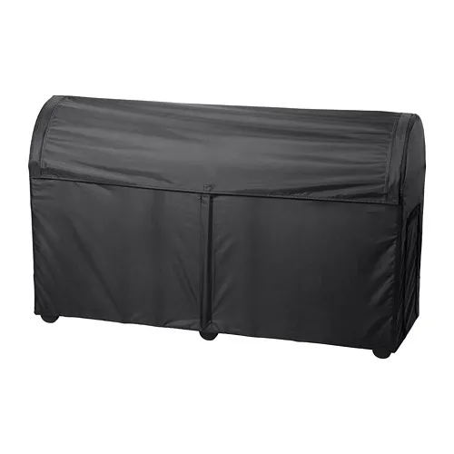 TOSTERÖ - 戶外收納箱, 黑色, 129x44x79 公分 | IKEA 線上購物 - PE703795_S4